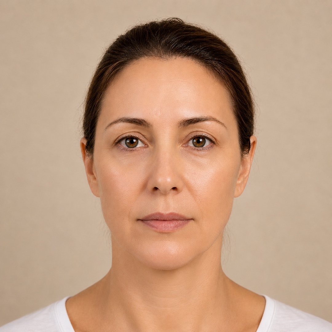 After 90 days of Aeviam: visibly firmer, smoother, more even skin